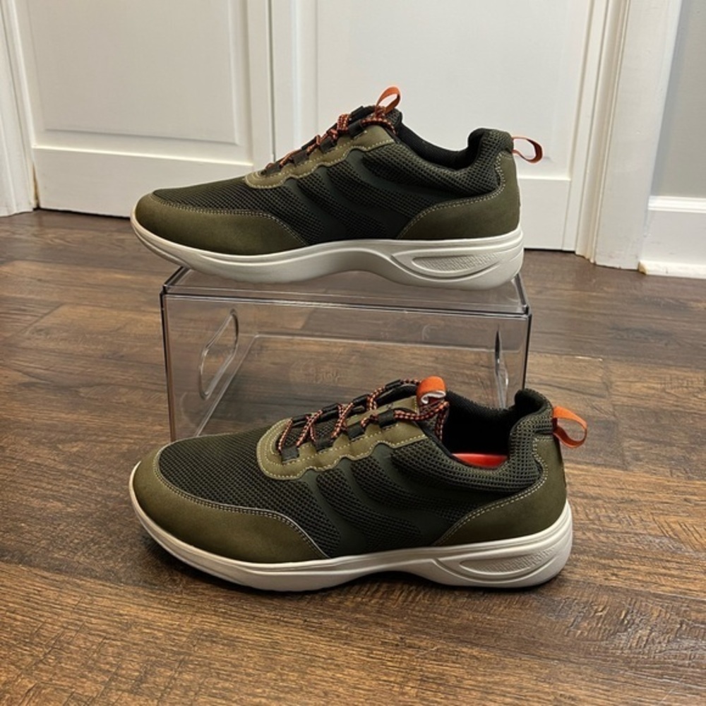 Rockport Mens Metro Path Ghillie Sneakers Size Men’s 7 Color Green